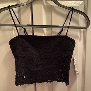 Urban Outfitters Lace Crop Top